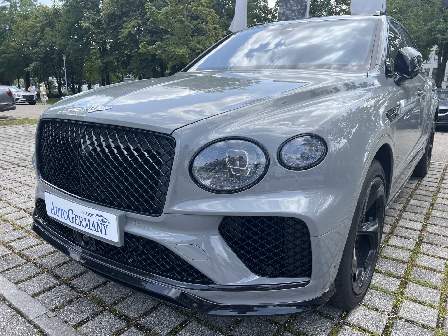 Bentley Bentayga 4.0 V8 S 549PS Black-Paket Mulliner Из Германии (119402)