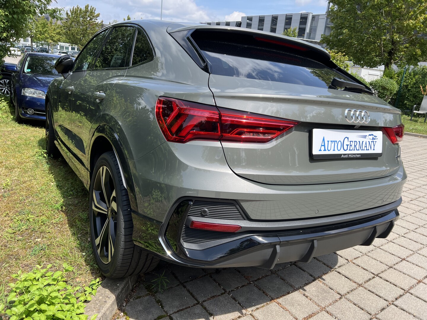 Audi Q3 Sportback Quattro 40TDI S-Line  From Germany (119417)