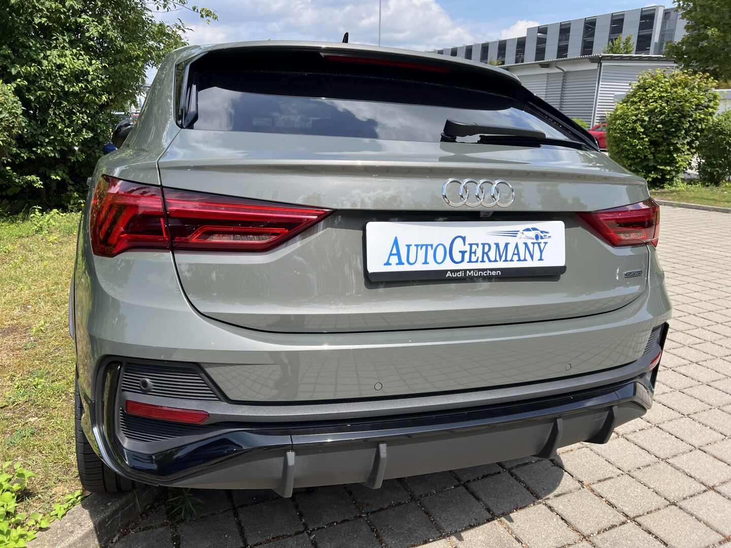 Audi Q3 Sportback Quattro 40TDI S-Line  З Німеччини (119416)