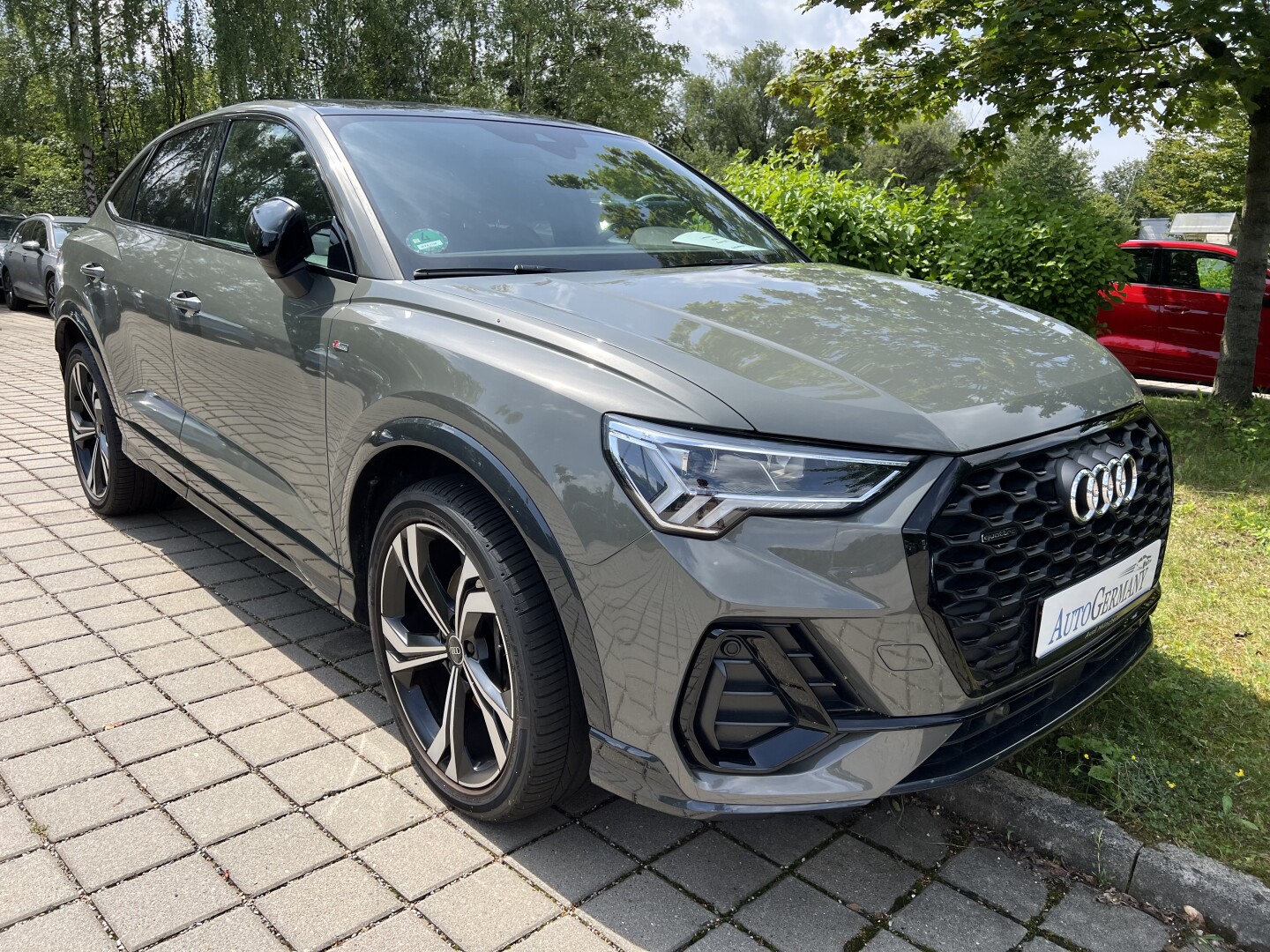 Audi Q3 Sportback Quattro 40TDI S-Line  Из Германии (119427)