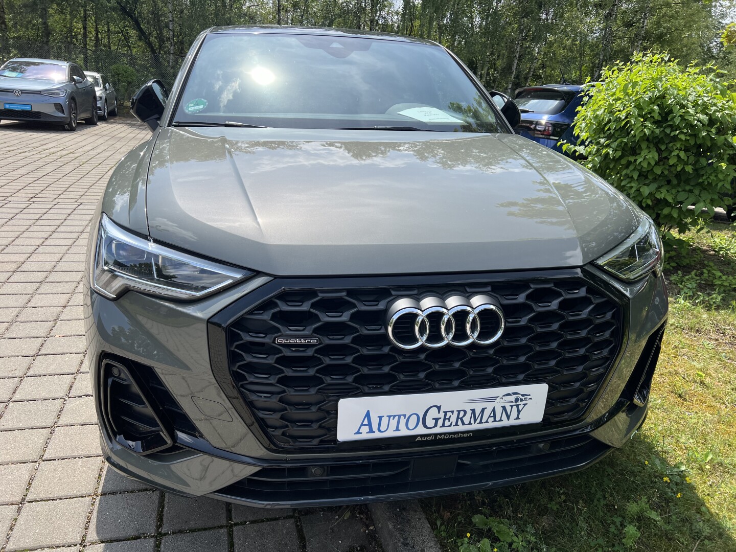 Audi Q3 Sportback Quattro 40TDI S-Line  Aus Deutschland (119425)