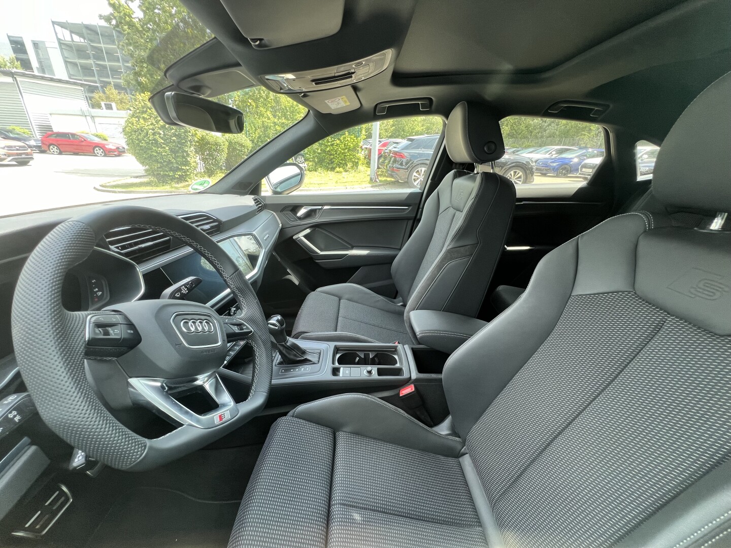 Audi Q3 Sportback Quattro 40TDI S-Line  Из Германии (119419)