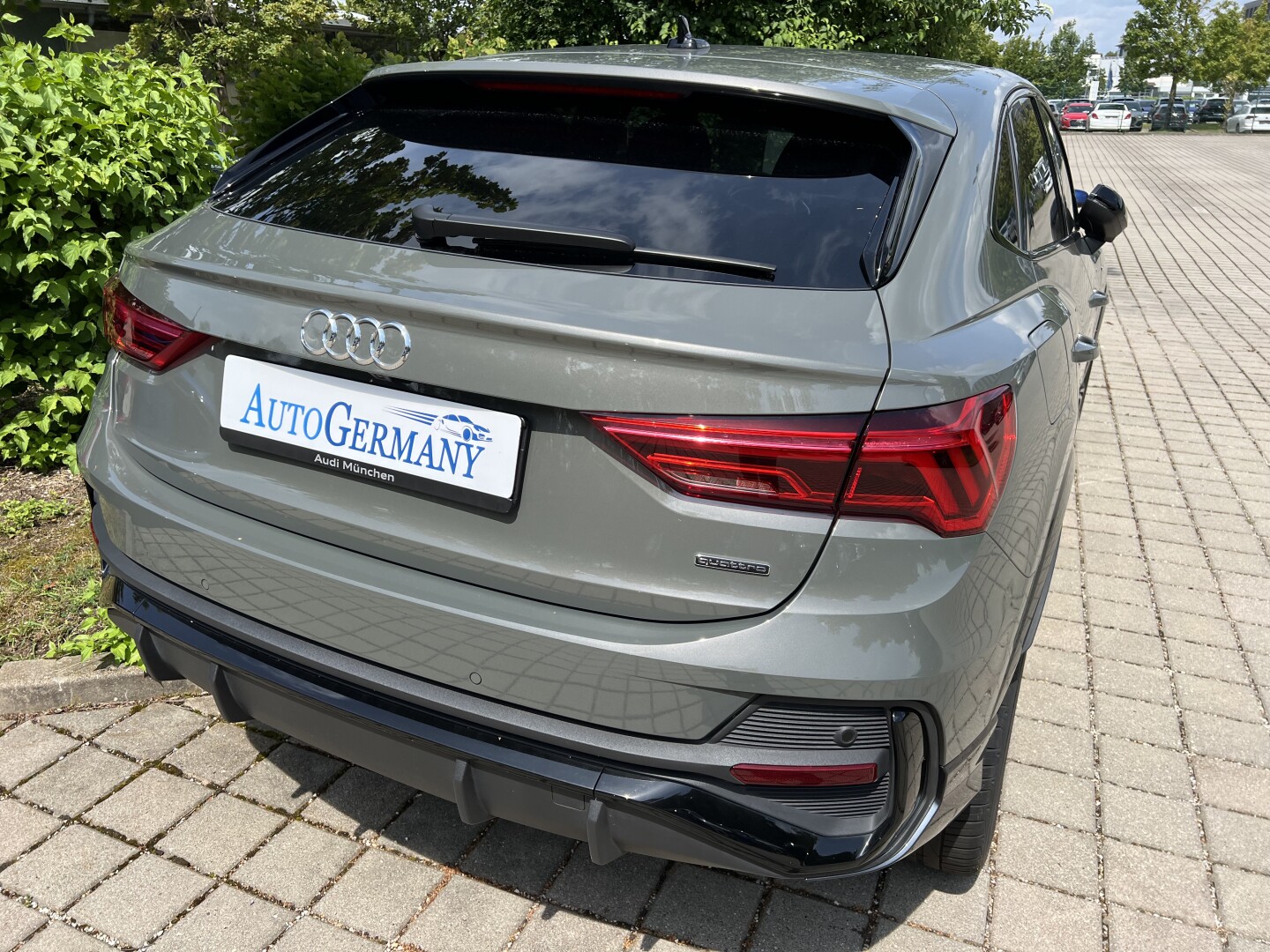 Audi Q3 Sportback Quattro 40TDI S-Line  From Germany (119414)