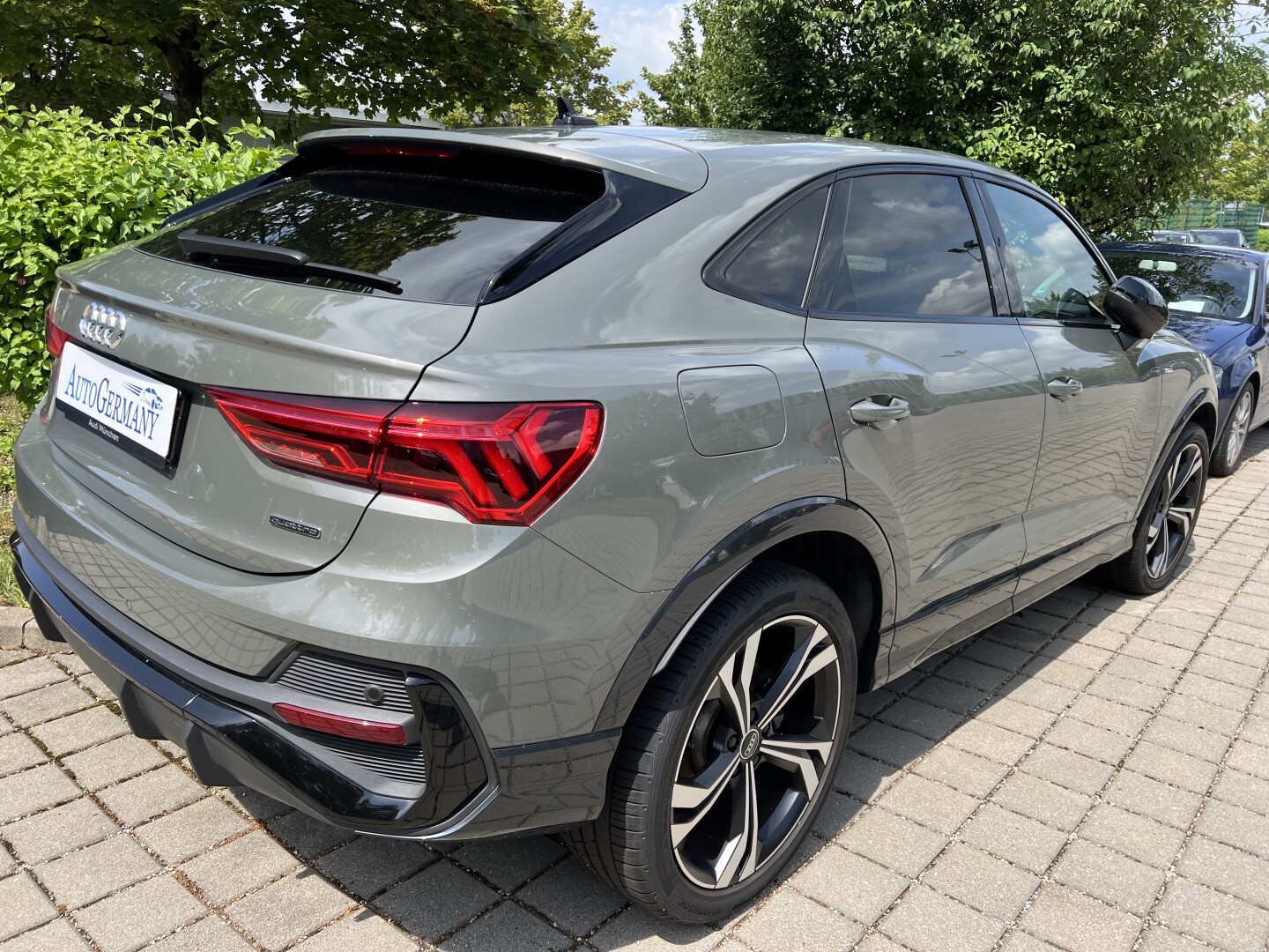 Audi Q3 Sportback Quattro 40TDI S-Line  From Germany (119412)