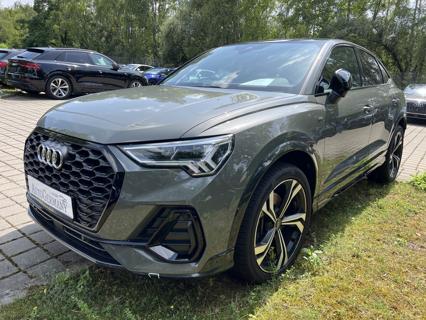 Audi Q3 Sportback Quattro 40TDI S-Line  From Germany (119423)