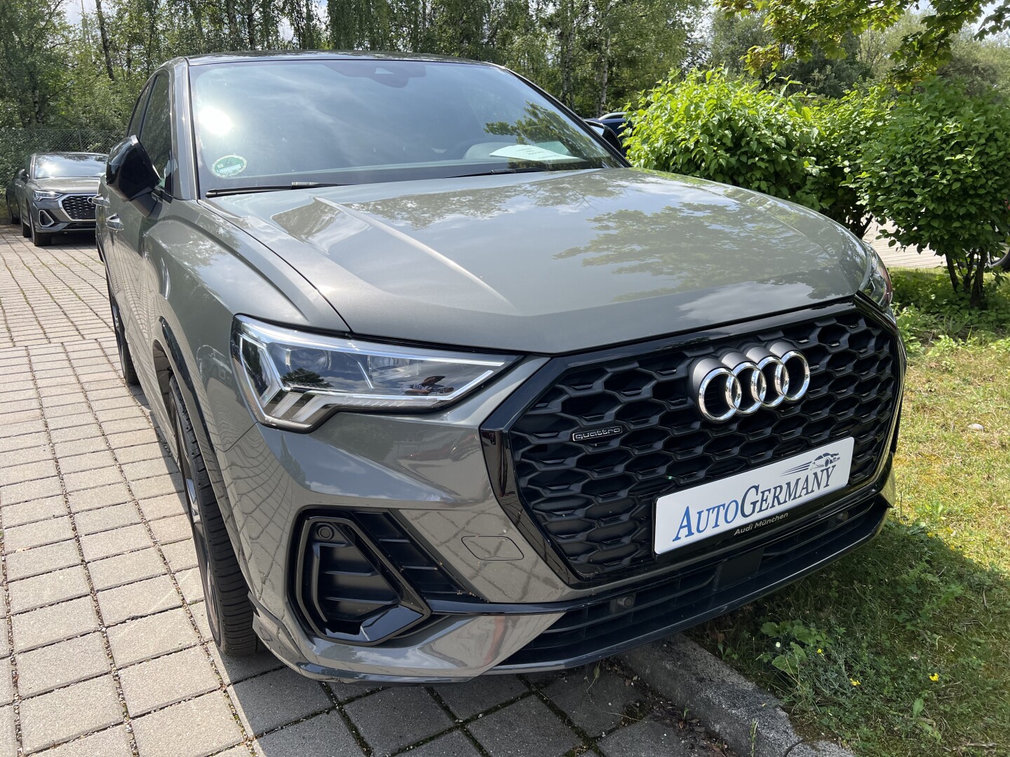 Audi Q3 Sportback Quattro 40TDI S-Line  From Germany (119426)