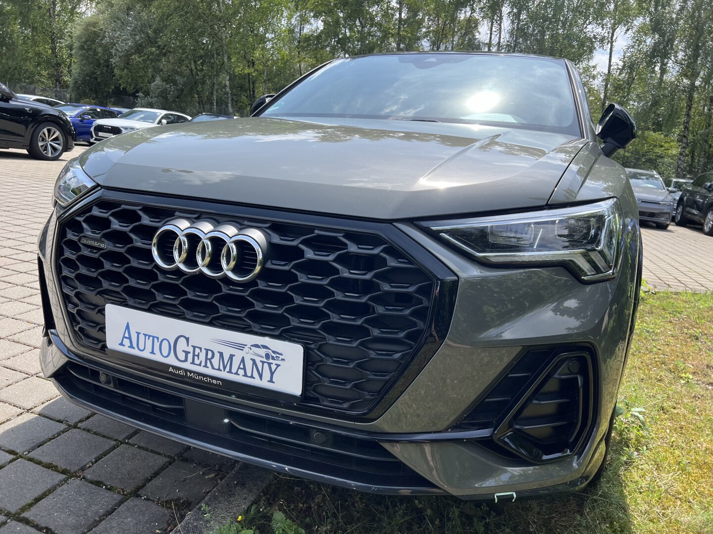 Audi Q3 Sportback Quattro 40TDI S-Line  Из Германии (119422)