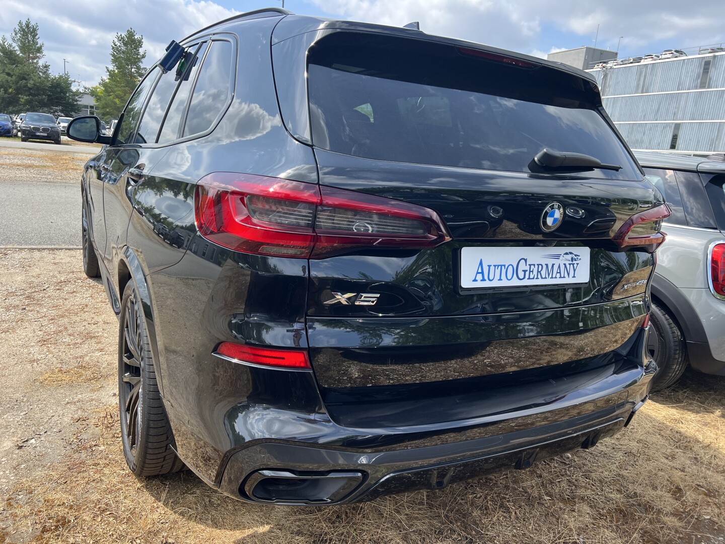 BMW X5 xDrive 45e M-Sportpaket Black Individual From Germany (119448)