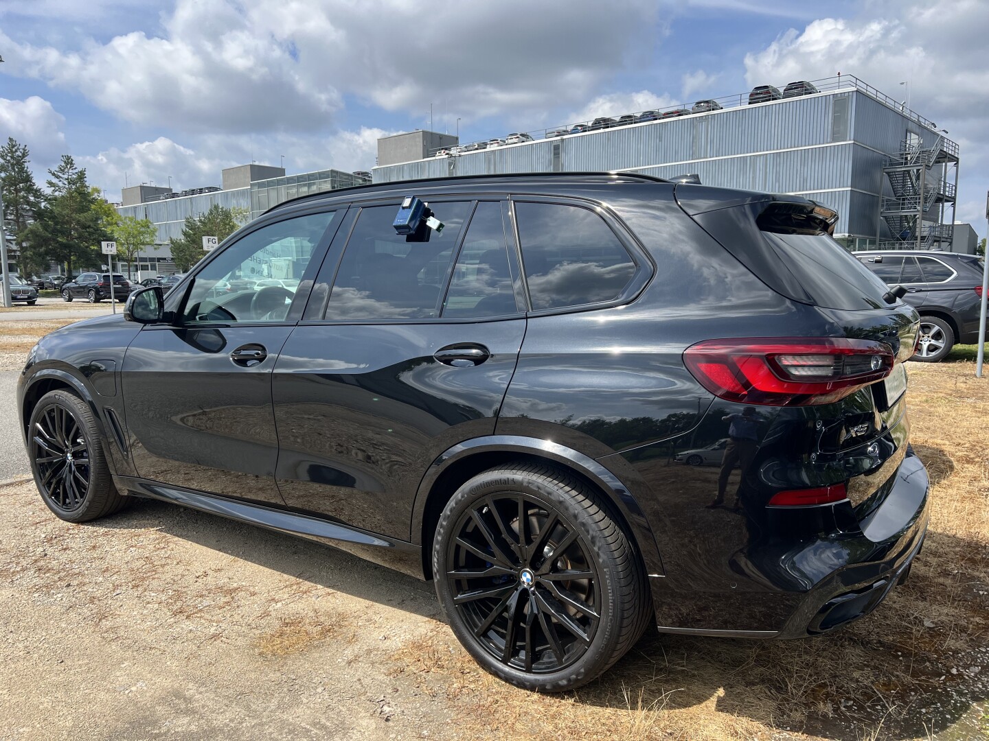 BMW X5 xDrive 45e M-Sportpaket Black Individual Aus Deutschland (119447)