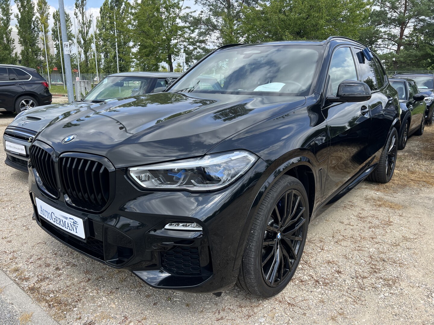 BMW X5 xDrive 45e M-Sportpaket Black Individual Aus Deutschland (119434)