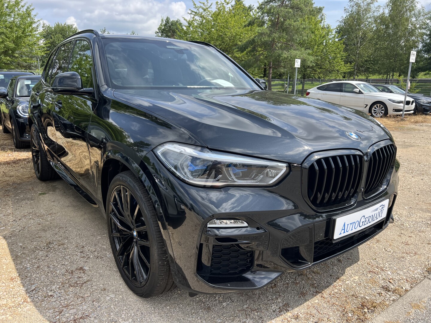 BMW X5 xDrive 45e M-Sportpaket Black Individual Из Германии (119439)