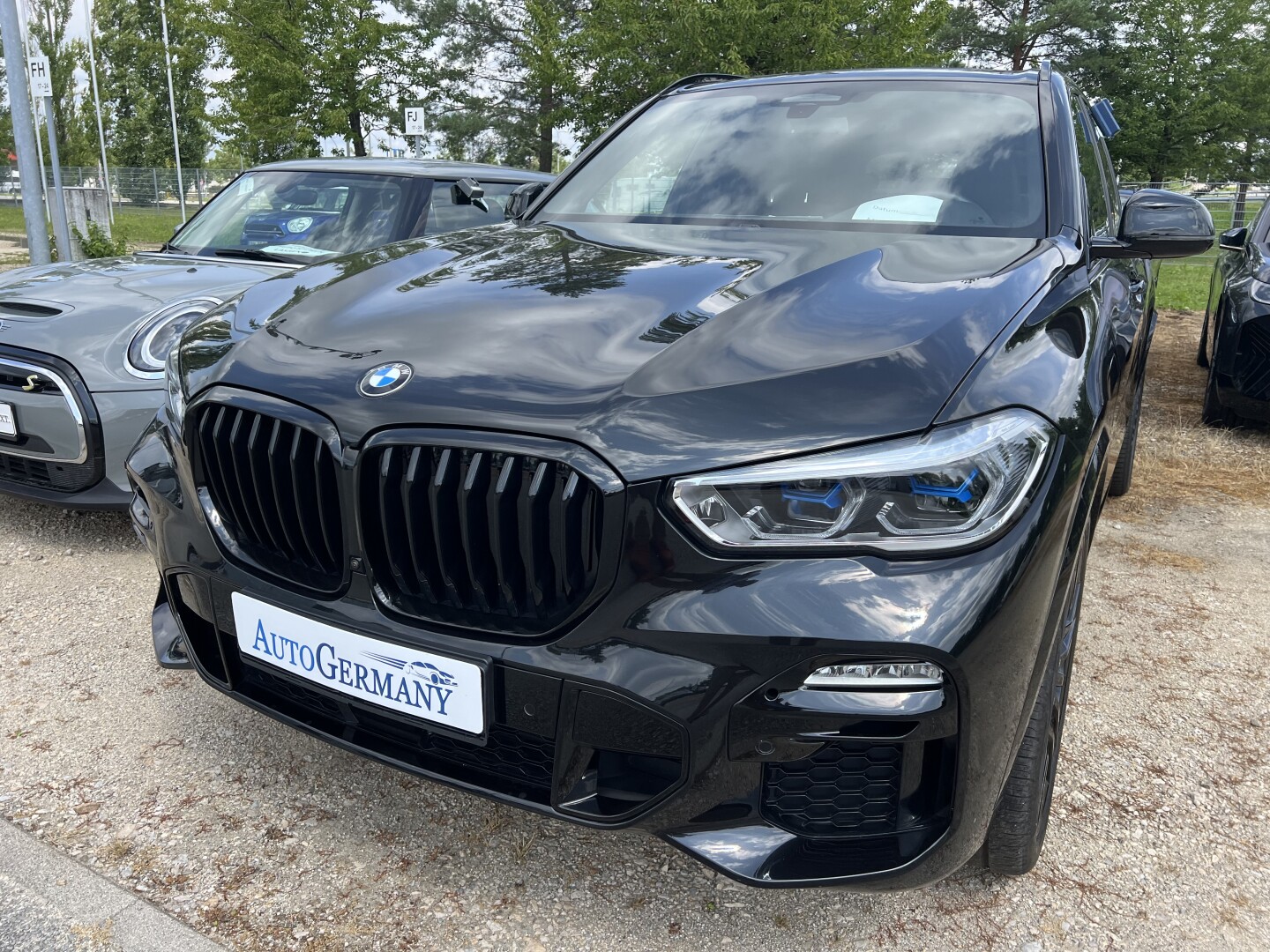 BMW X5 xDrive 45e M-Sportpaket Black Individual Из Германии (119435)