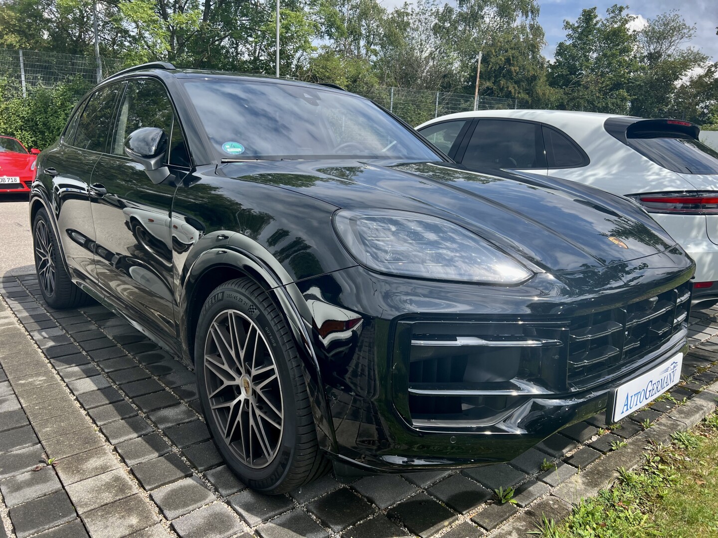 Porsche Cayenne Coupe 354PS HD-Matrix Black Из Германии (119462)