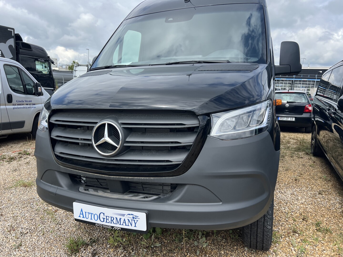 Mercedes-Benz Sprinter 419 CDI 4x4 Long Hoch Из Германии (119502)