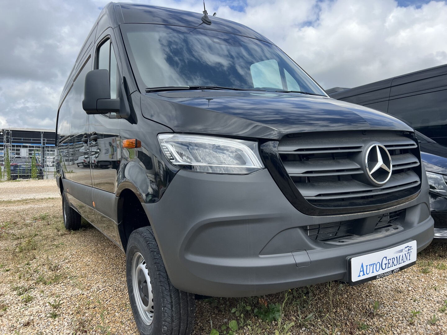 Mercedes-Benz Sprinter 419 CDI 4x4 Long Hoch Aus Deutschland (119500)