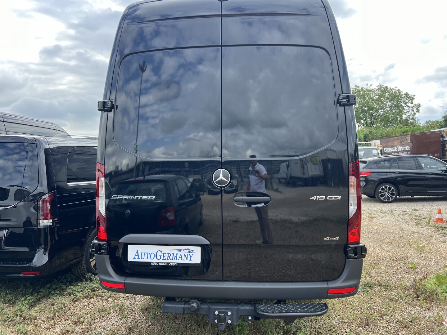 Mercedes-Benz Sprinter 419 CDI 4x4 Long Hoch Из Германии (119494)