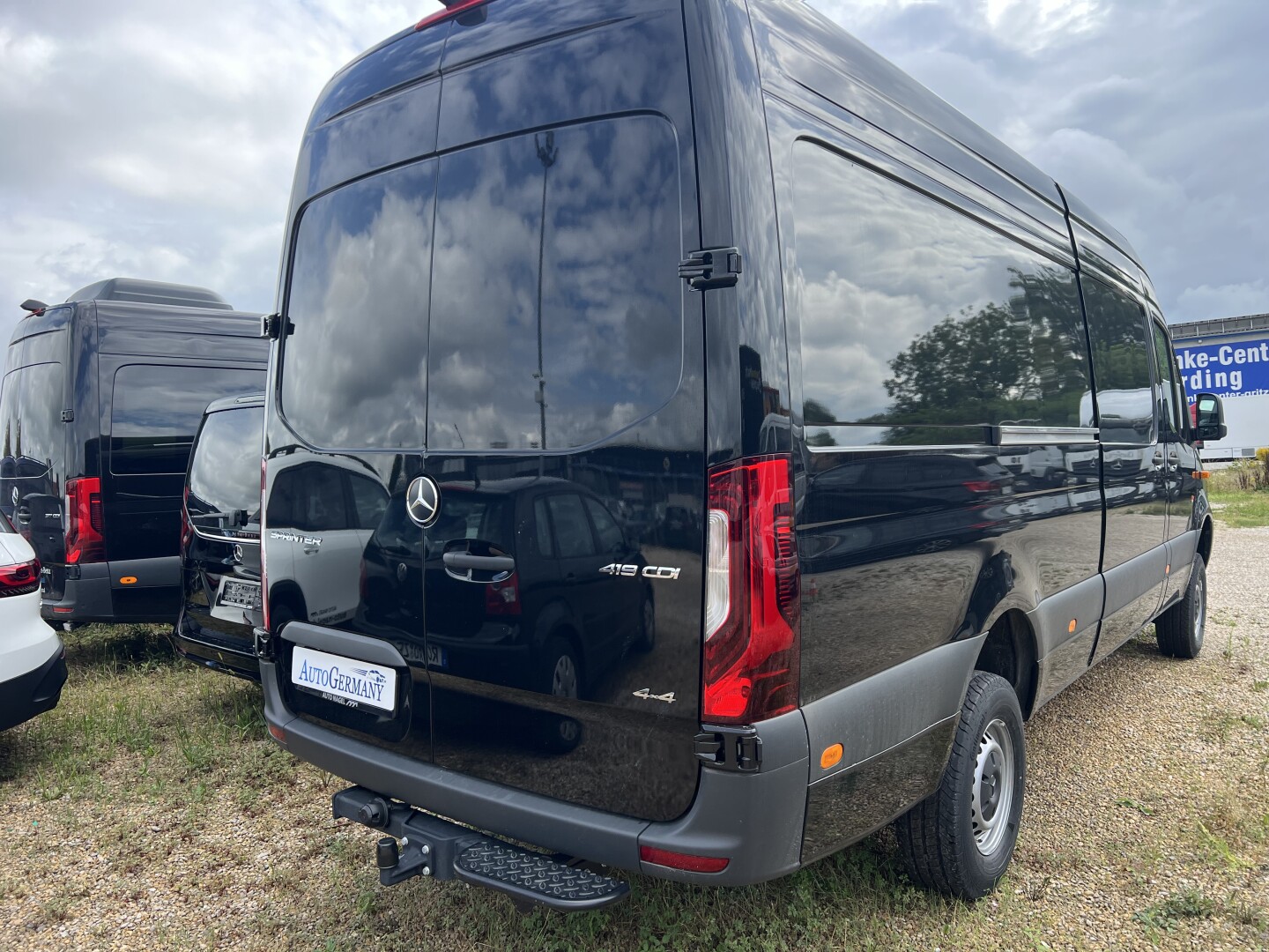 Mercedes-Benz Sprinter 419 CDI 4x4 Long Hoch From Germany (119495)