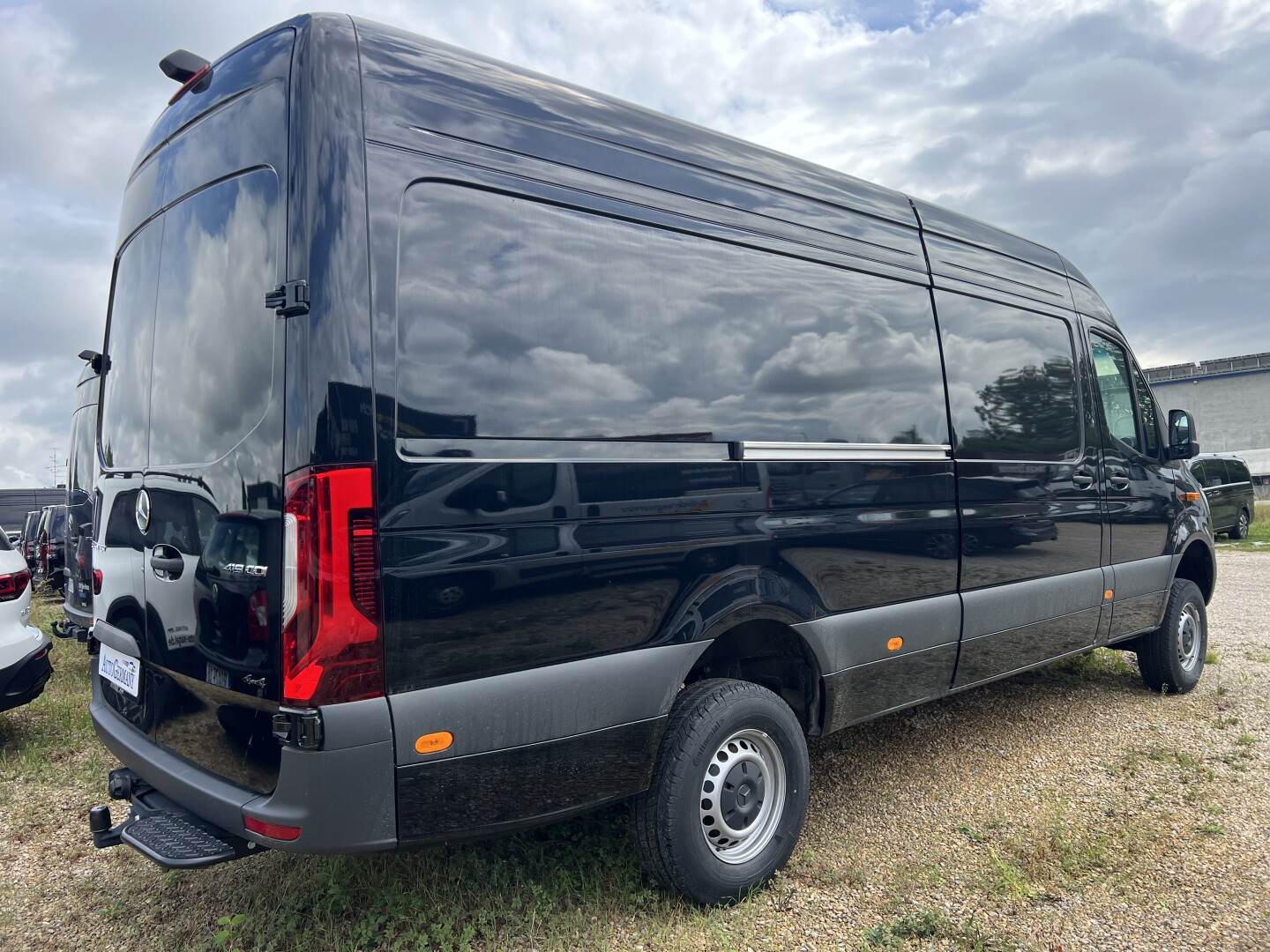 Mercedes-Benz Sprinter 419 CDI 4x4 Long Hoch From Germany (119496)