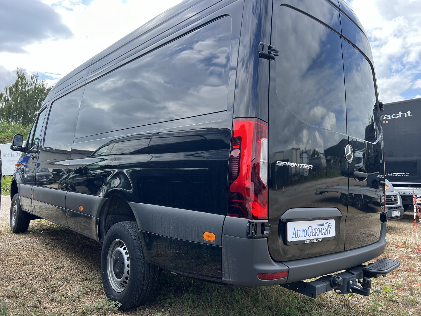 Mercedes-Benz Sprinter 419 CDI 4x4 Long Hoch З Німеччини (119491)