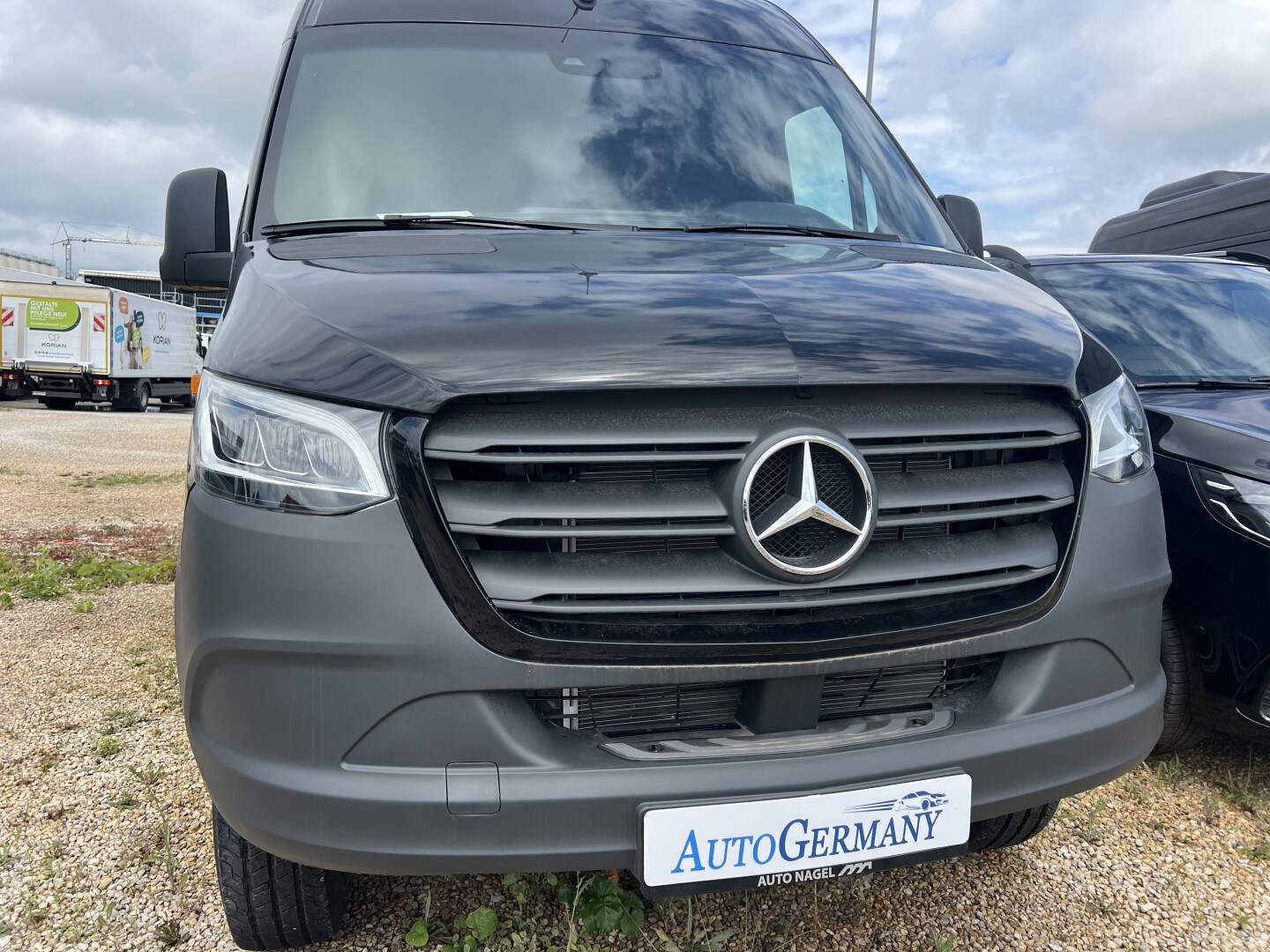 Mercedes-Benz Sprinter 419 CDI 4x4 Long Hoch Из Германии (119501)