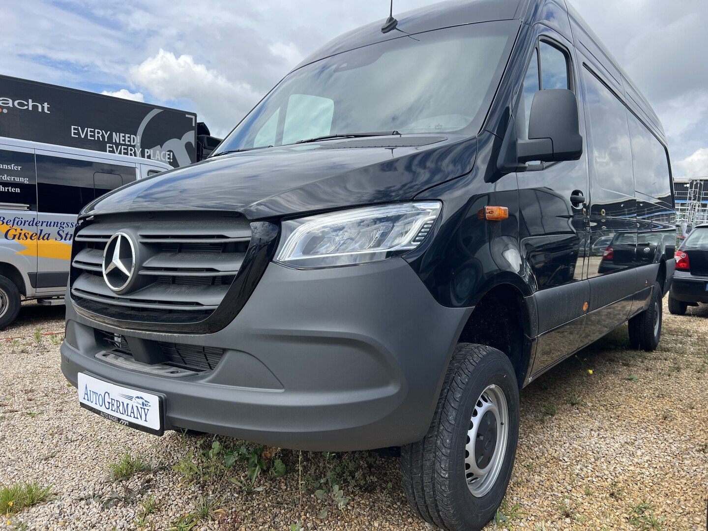 Mercedes-Benz Sprinter 419 CDI 4x4 Long Hoch From Germany (119503)