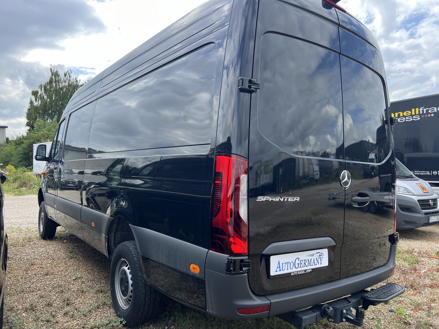 Mercedes-Benz Sprinter 419 CDI 4x4 Long Hoch Из Германии (119492)