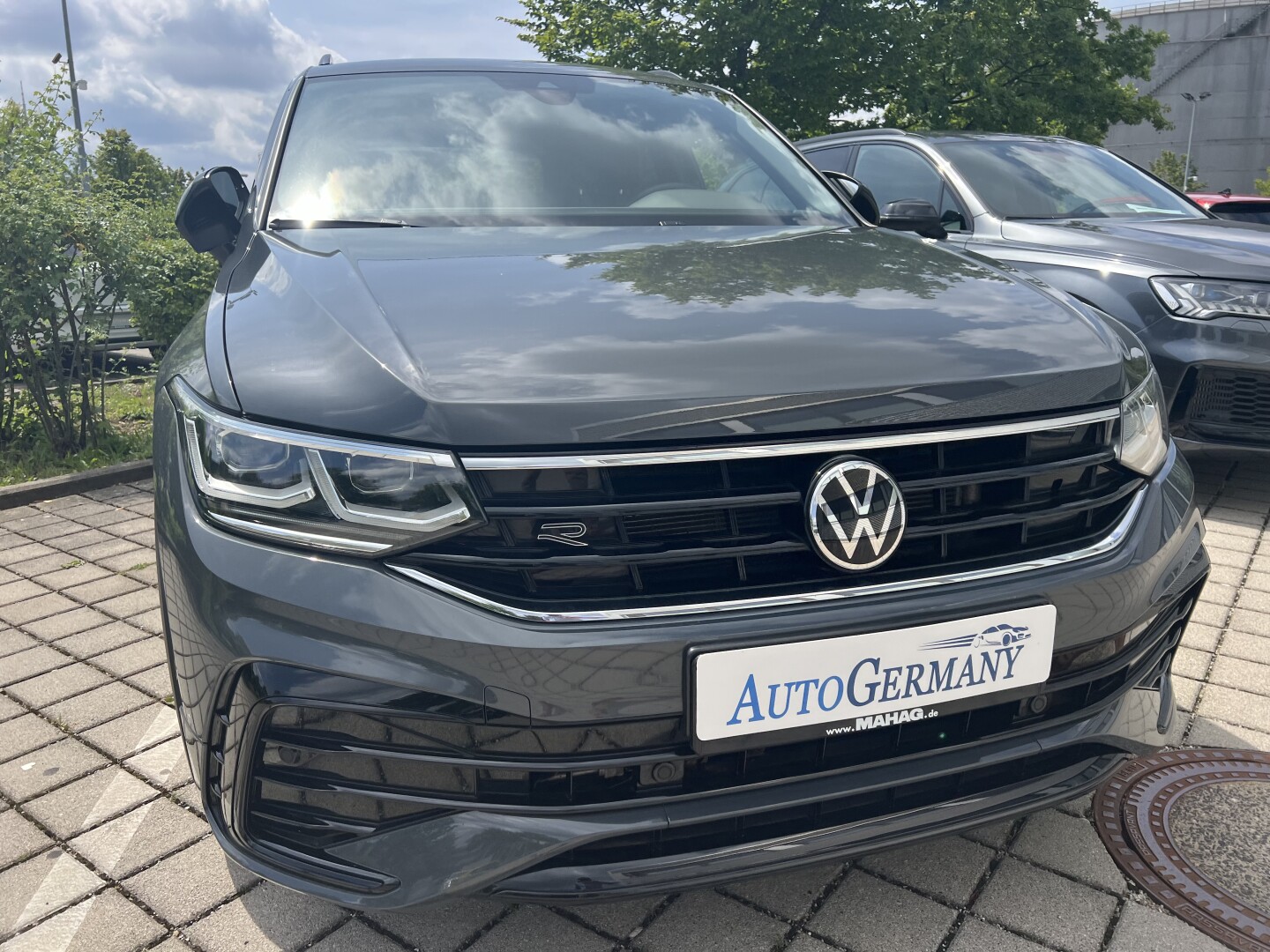 VW Tiguan 2.0TDI R-Line 4Motion IQ-LED DSG З Німеччини (119527)