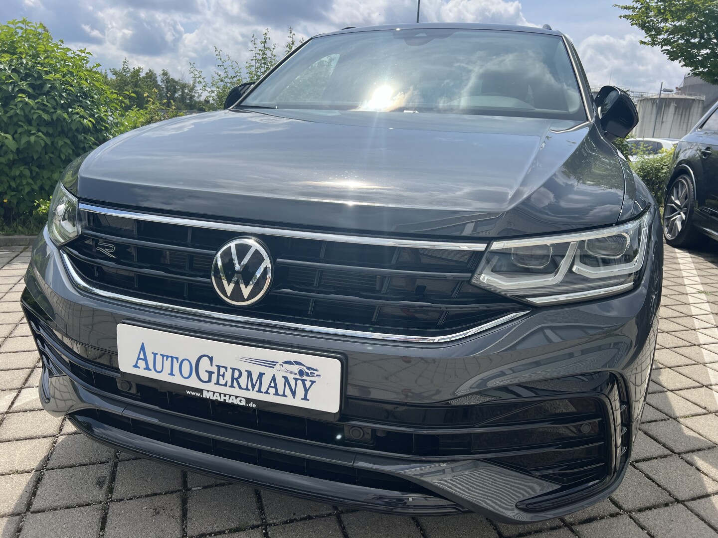 VW Tiguan 2.0TDI R-Line 4Motion IQ-LED DSG Aus Deutschland (119521)