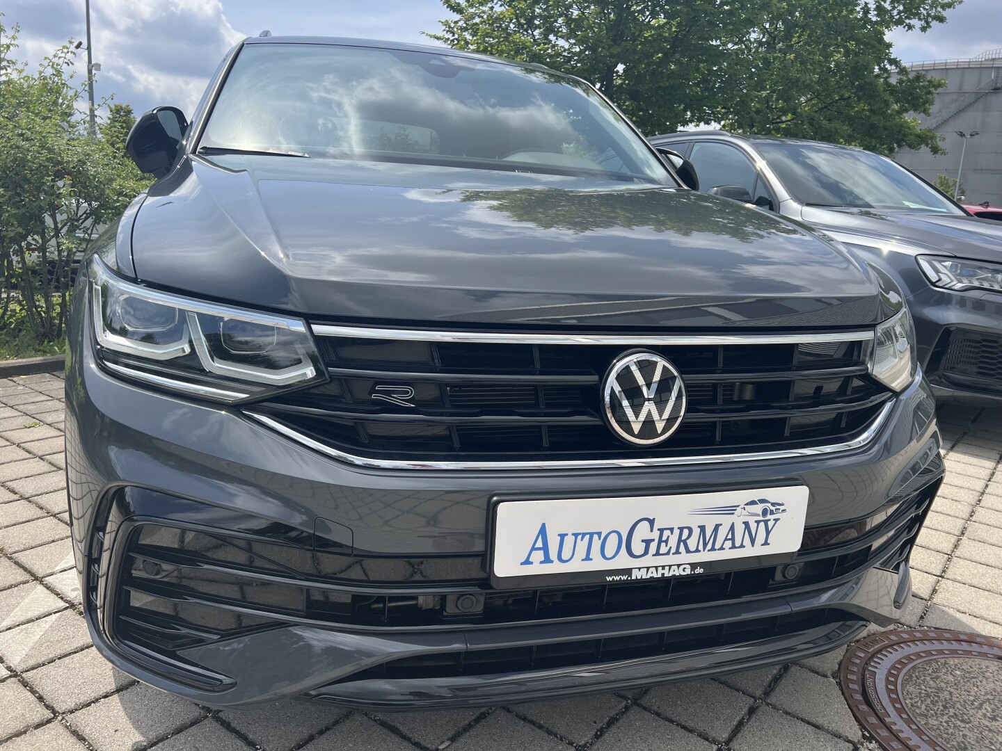 VW Tiguan 2.0TDI R-Line 4Motion IQ-LED DSG Aus Deutschland (119522)