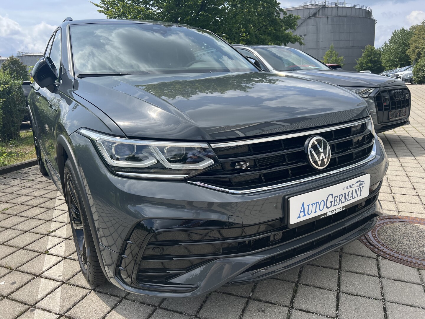 VW Tiguan 2.0TDI R-Line 4Motion IQ-LED DSG Aus Deutschland (119505)