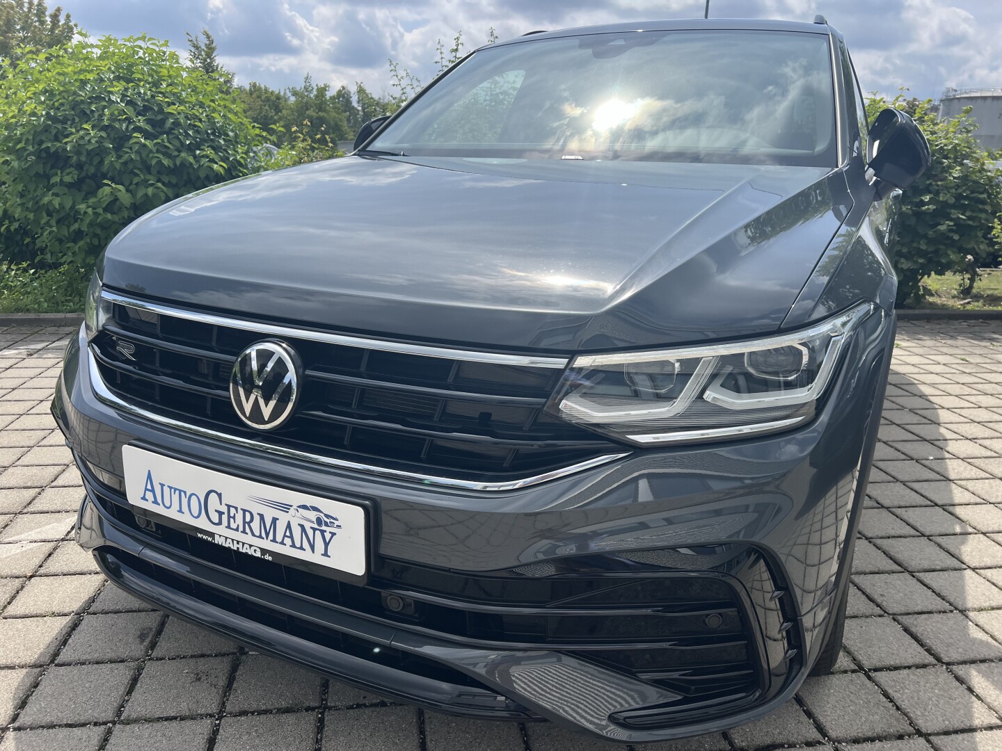 VW Tiguan 2.0TDI R-Line 4Motion IQ-LED DSG З Німеччини (119526)