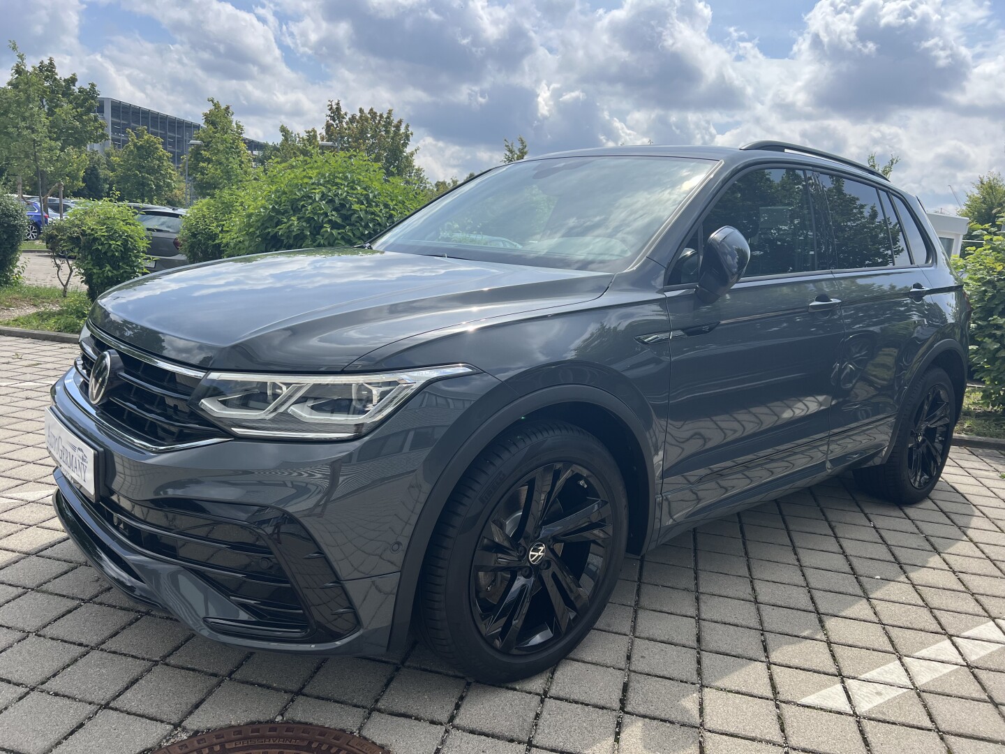 VW Tiguan 2.0TDI R-Line 4Motion IQ-LED DSG З Німеччини (119524)