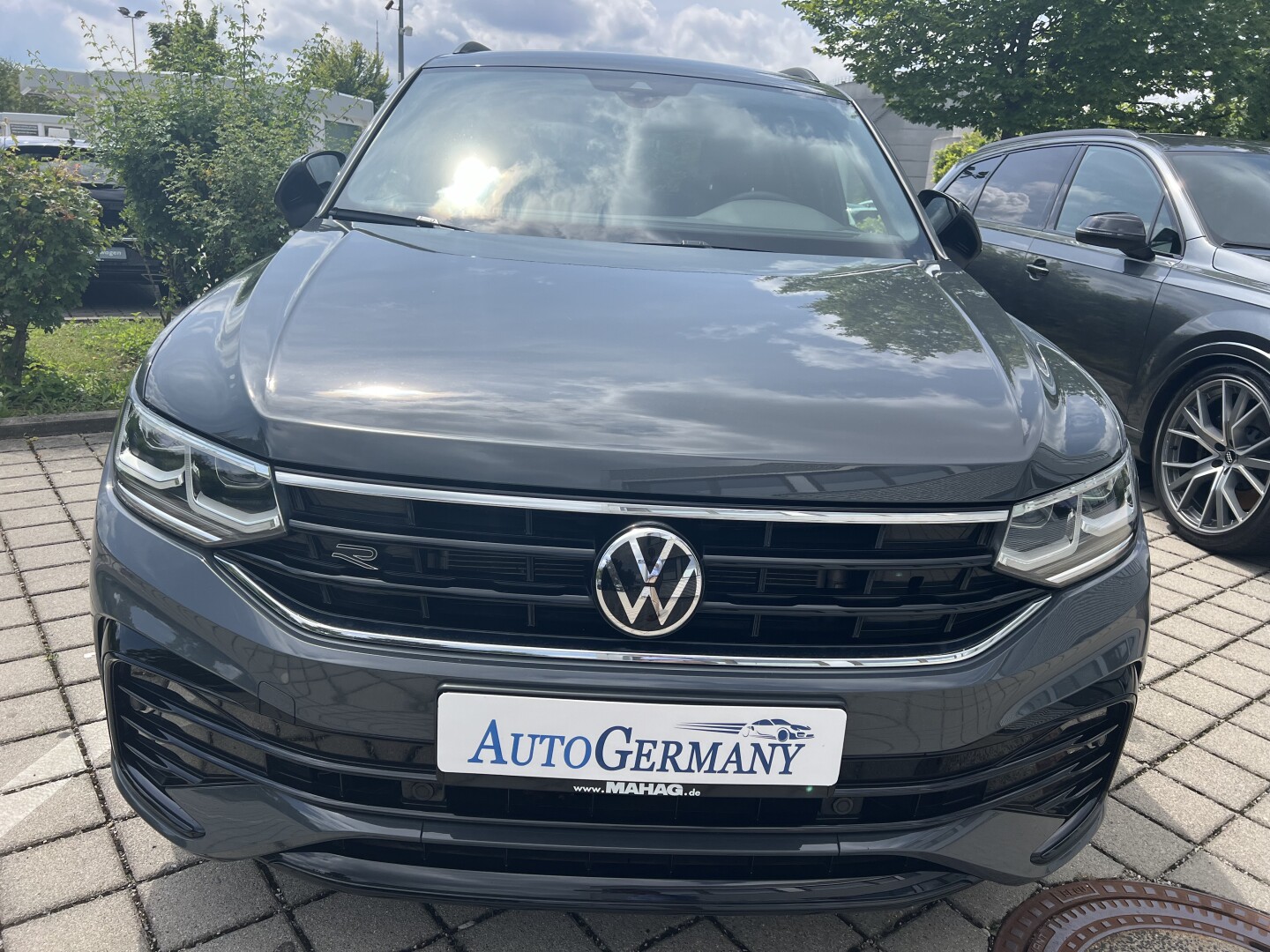 VW Tiguan 2.0TDI R-Line 4Motion IQ-LED DSG Aus Deutschland (119523)