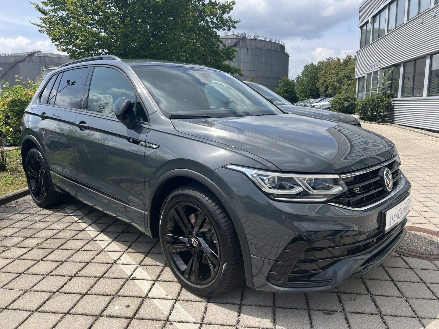 VW Tiguan 2.0TDI R-Line 4Motion IQ-LED DSG З Німеччини (119528)