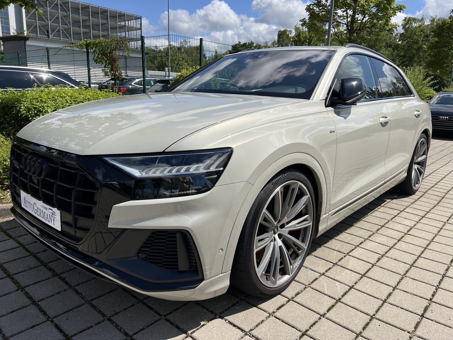 Audi Q8 55TFSe 381PS Competition Plus S-Line  Из Германии (119545)