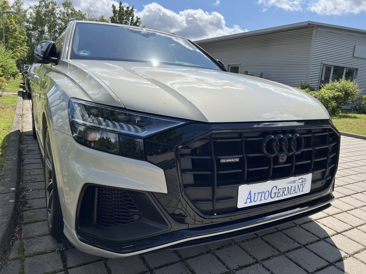 Audi Q8 55TFSe 381PS Competition Plus S-Line  Из Германии (119541)