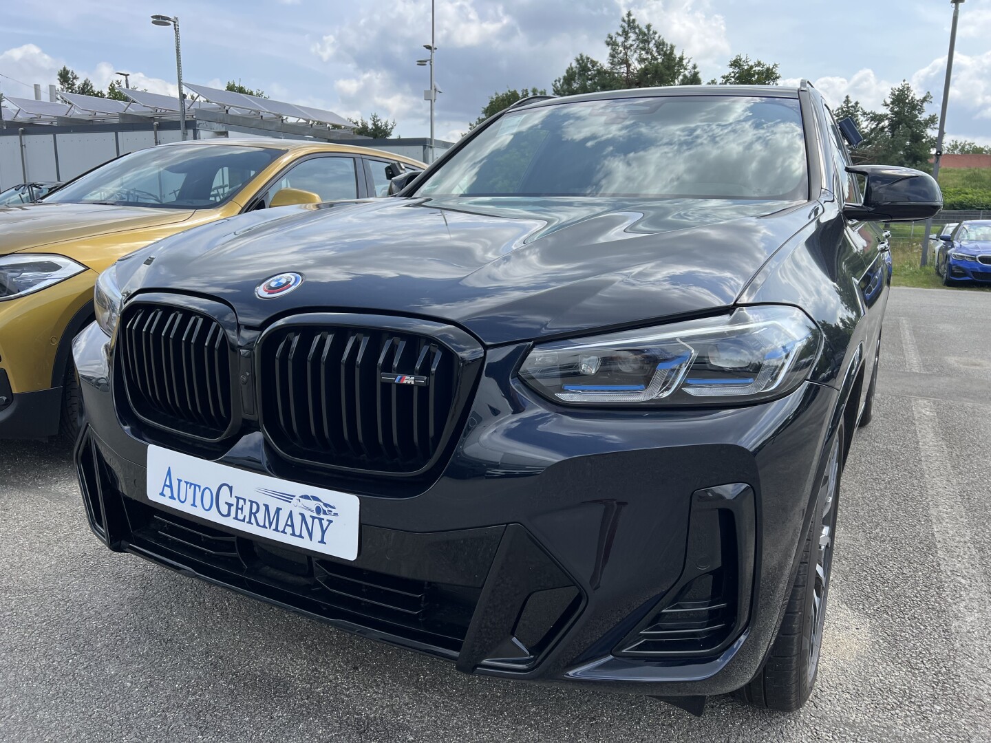 BMW X3 M40d 340PS Black-Paket Laser З Німеччини (119580)