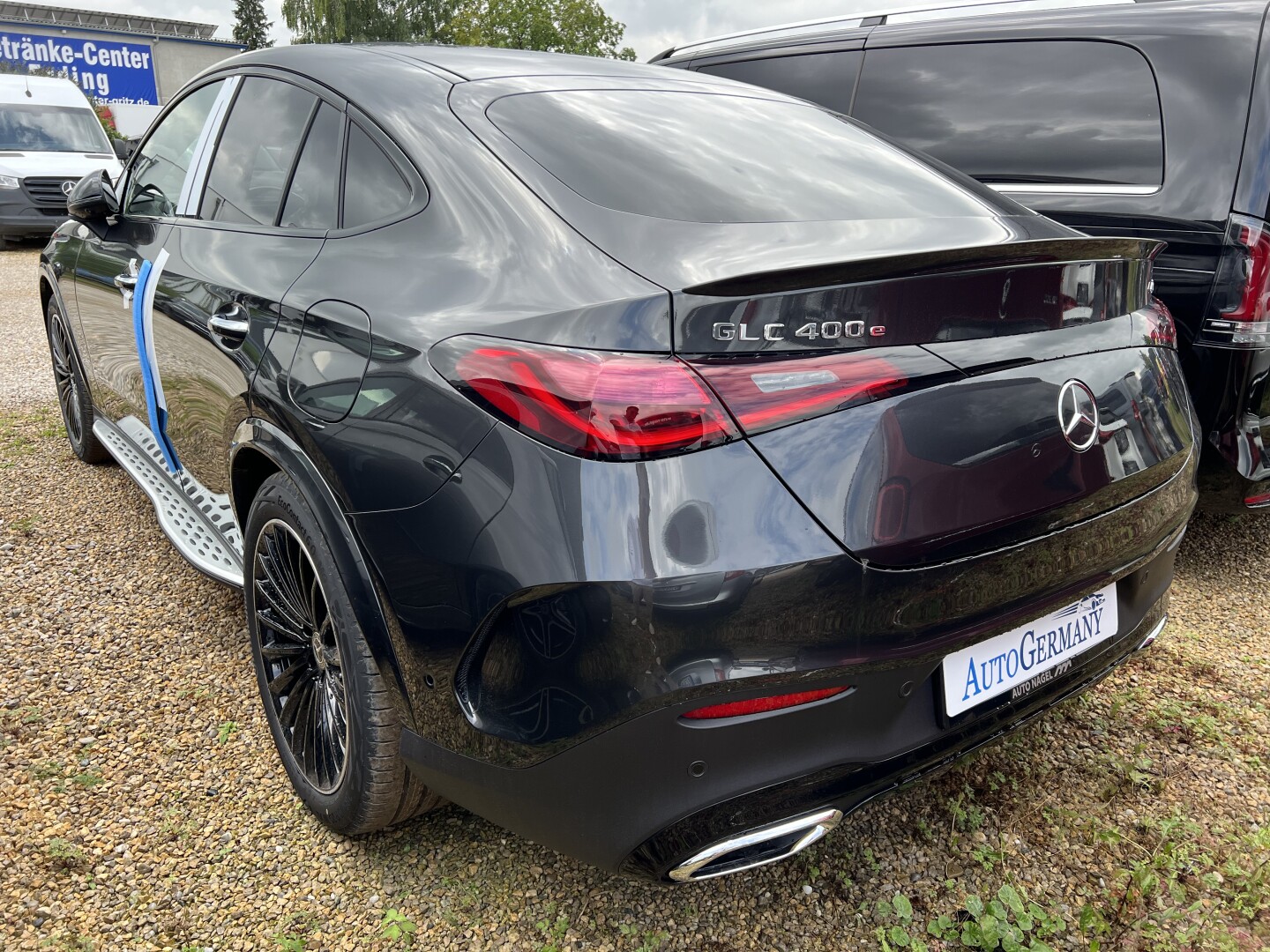 Mercedes-Benz GLC 400e Hybrid 4Matic Coupe AMG З Німеччини (119593)