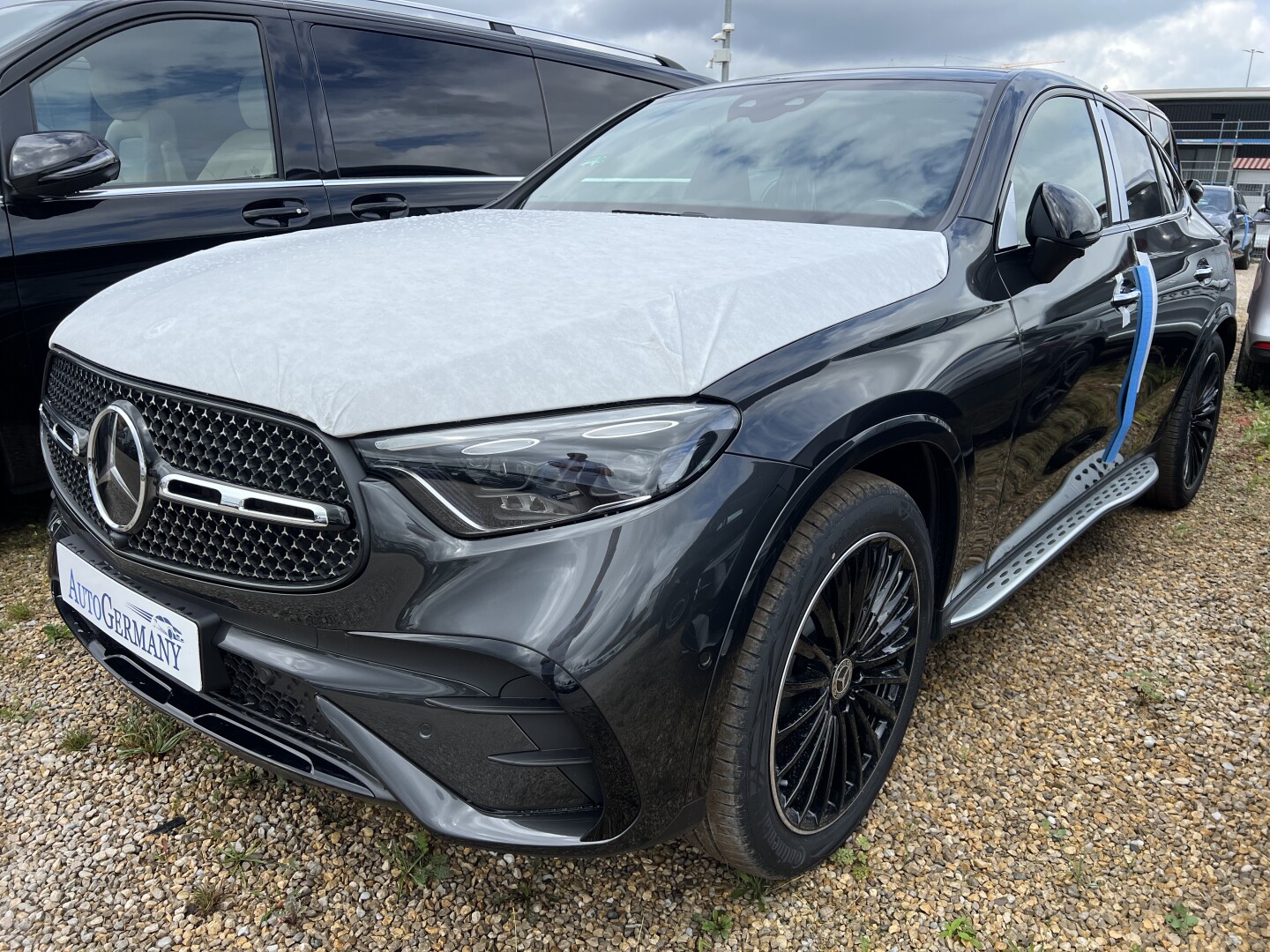 Mercedes-Benz GLC 400e Hybrid 4Matic Coupe AMG З Німеччини (119605)