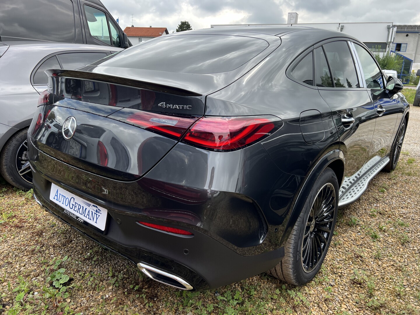 Mercedes-Benz GLC 400e Hybrid 4Matic Coupe AMG З Німеччини (119591)