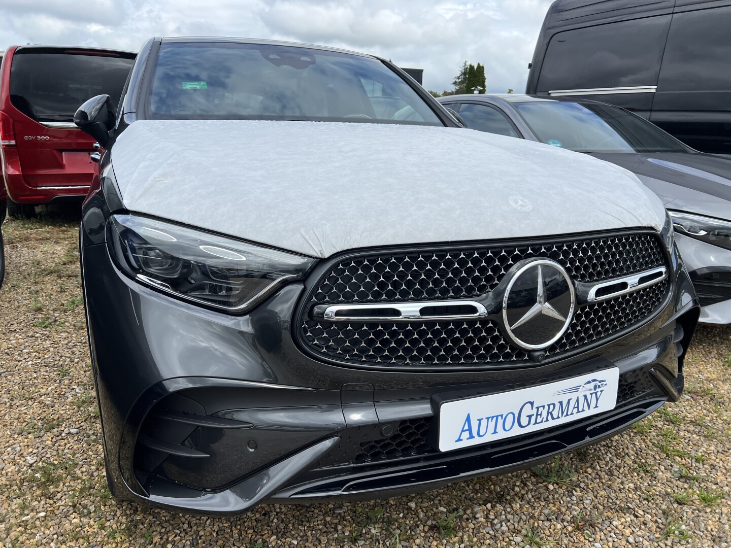 Mercedes-Benz GLC 400e Hybrid 4Matic Coupe AMG З Німеччини (119602)