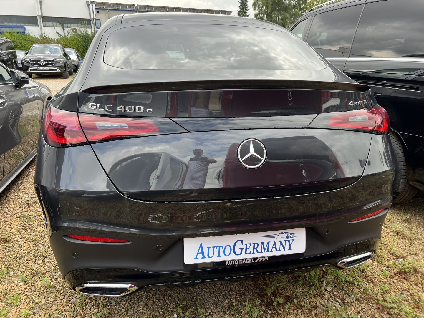 Mercedes-Benz GLC 400e Hybrid 4Matic Coupe AMG З Німеччини (119592)