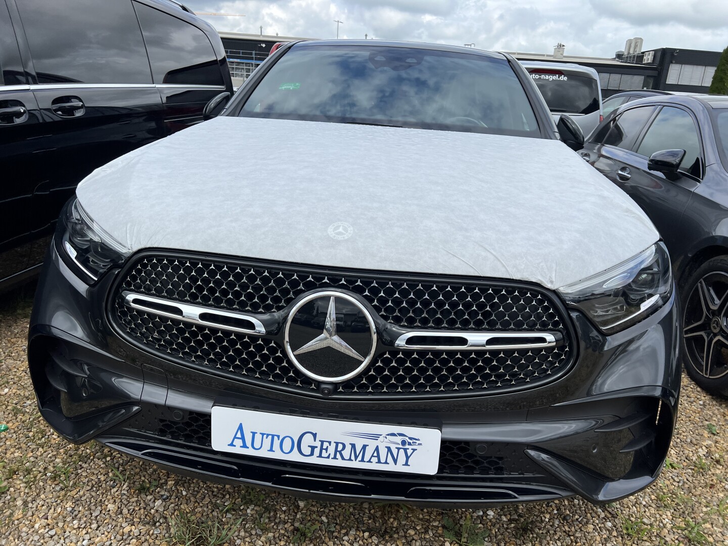 Mercedes-Benz GLC 400e Hybrid 4Matic Coupe AMG З Німеччини (119603)