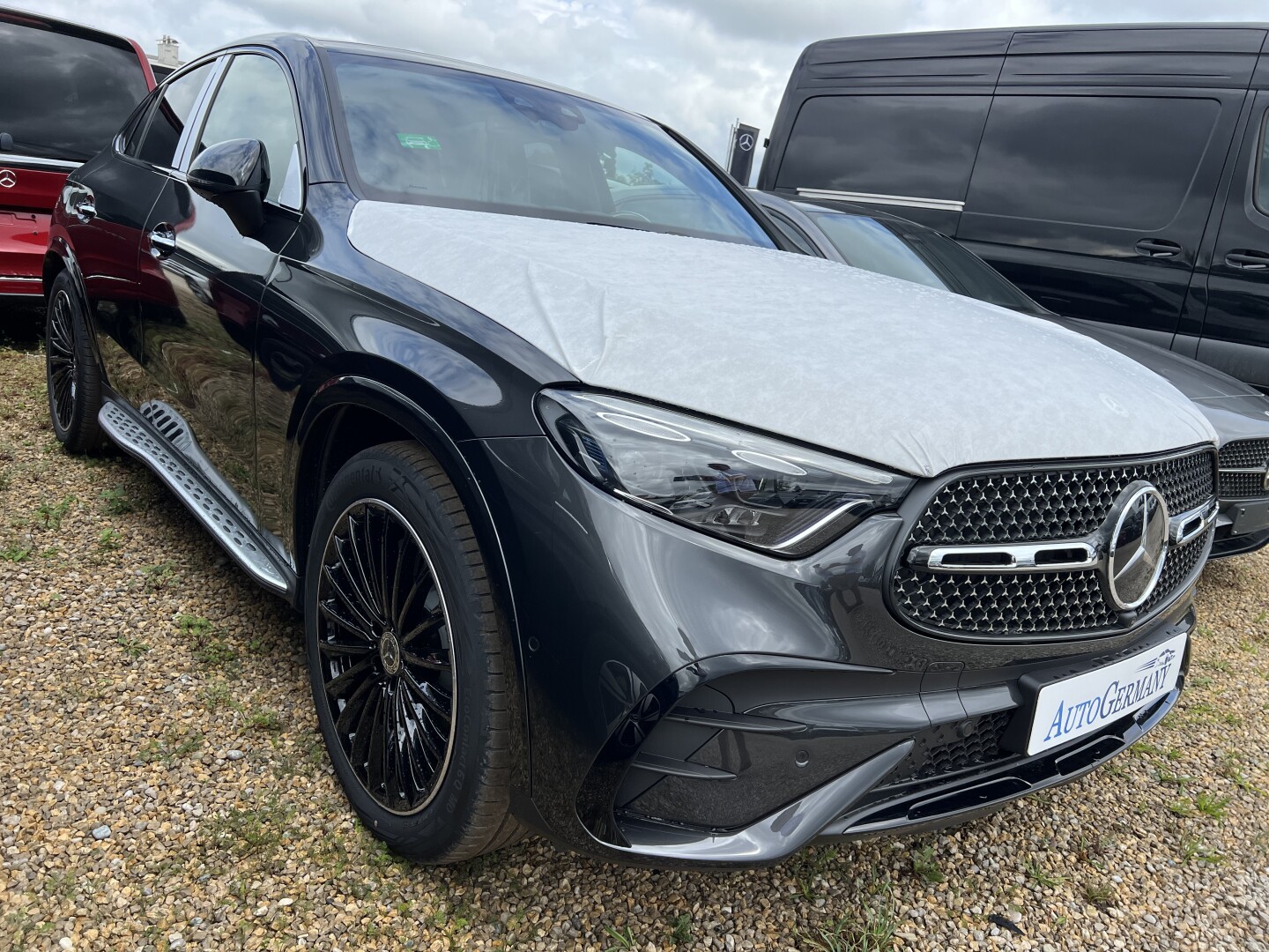 Mercedes-Benz GLC 400e Hybrid 4Matic Coupe AMG З Німеччини (119601)