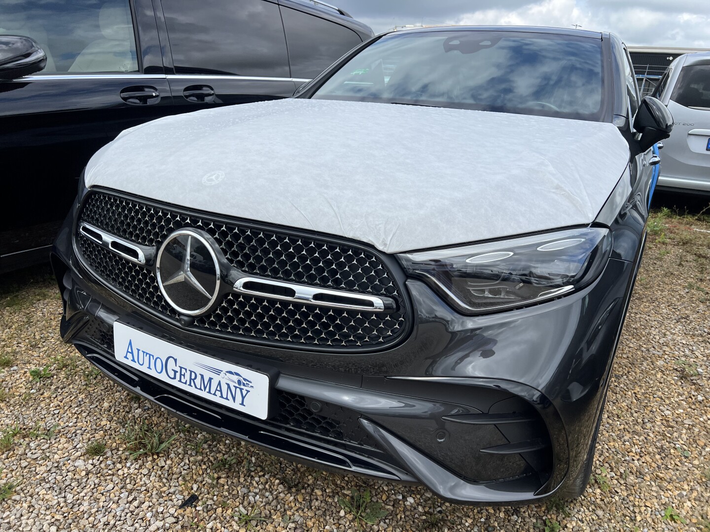 Mercedes-Benz GLC 400e Hybrid 4Matic Coupe AMG З Німеччини (119604)