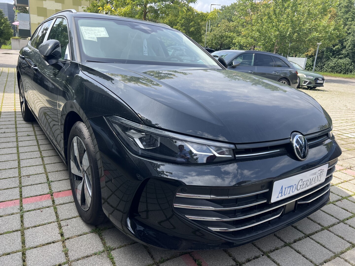 VW Passat 2.0TDI Variant Elegance DSG IQ-Matrix З Німеччини (119628)