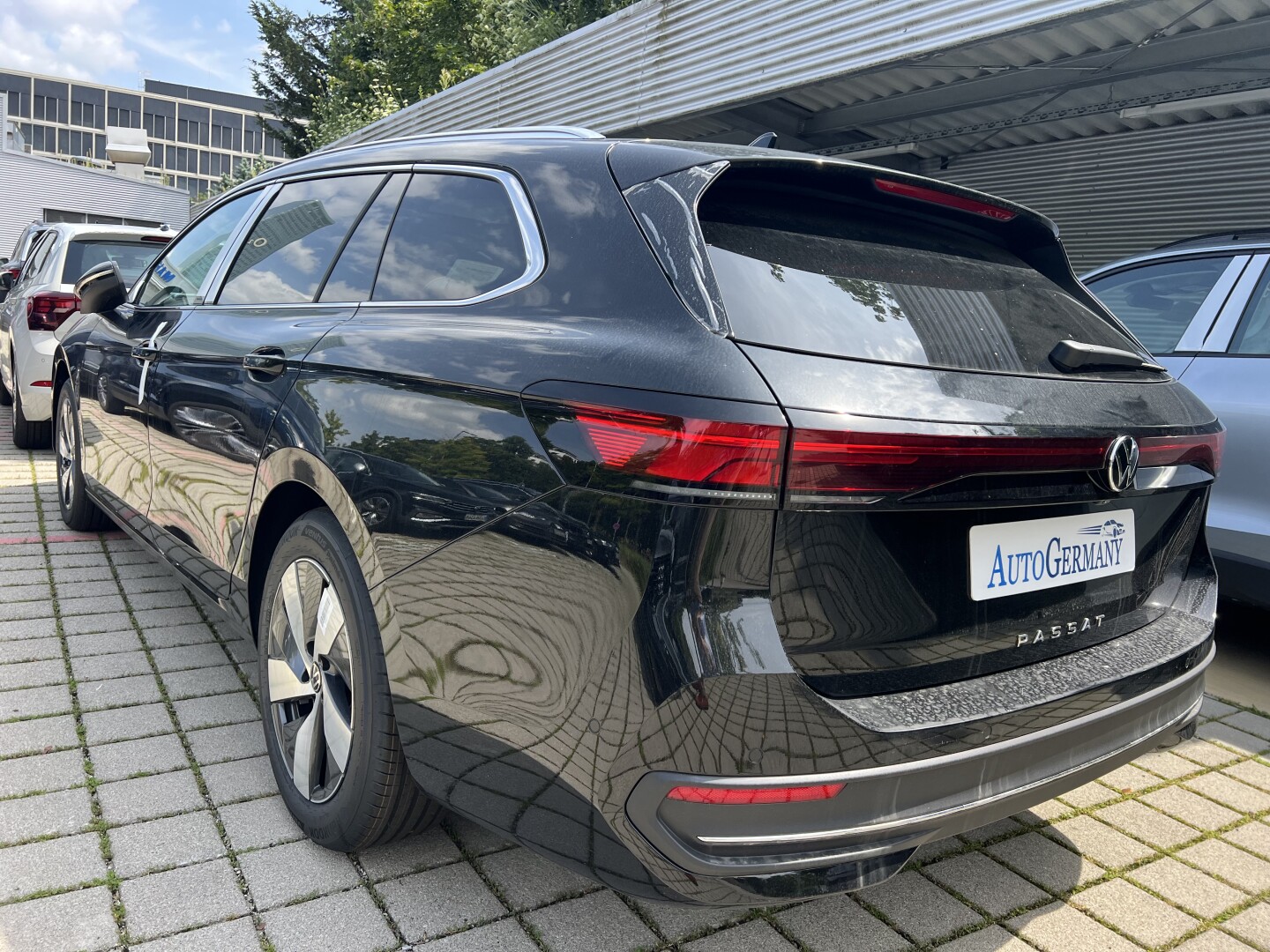 VW Passat 2.0TDI Variant Elegance DSG IQ-Matrix З Німеччини (119613)