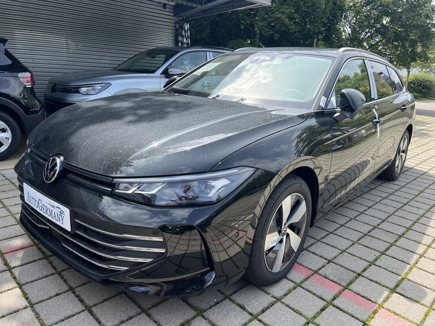 VW Passat 2.0TDI Variant Elegance DSG IQ-Matrix З Німеччини (119630)