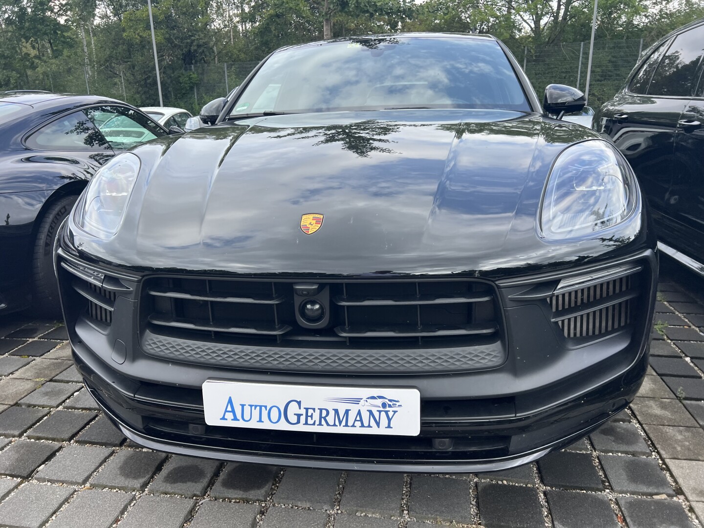 Porsche Macan 2.0T 265PS LED-Matrix Black З Німеччини (119646)