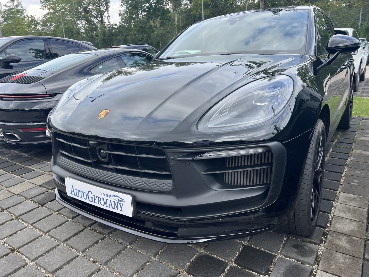 Porsche Macan 2.0T 265PS LED-Matrix Black З Німеччини (119644)